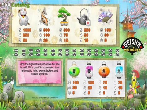 geisha wonders slot|Geisha Wonders Slot Review (2024) .